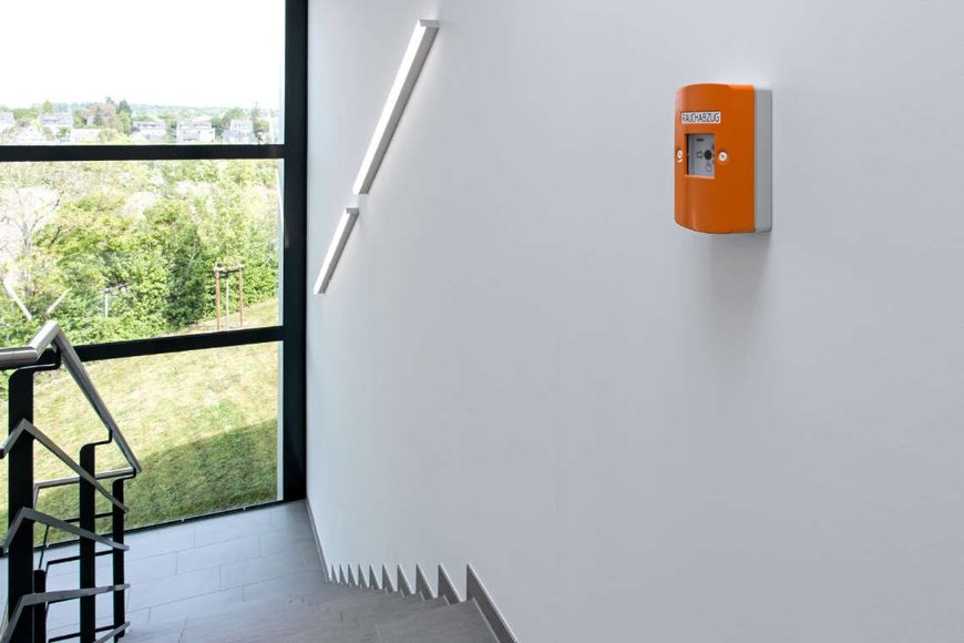 New THZ N4 and THZ Comfort N4 staircase control units from GEZE